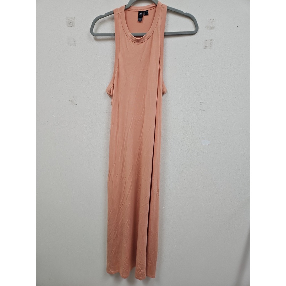 Volcom Dress Size Medium Racerback Midi Maxi Dress